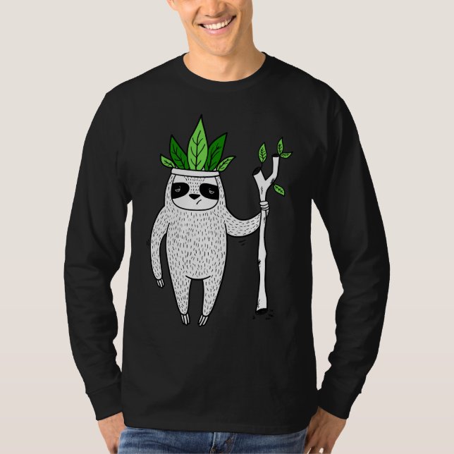 T-shirt Roi De Sloth (Devant)