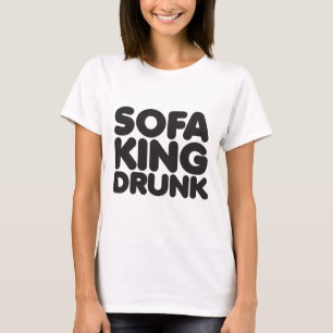 T-shirt roi de sofa bu