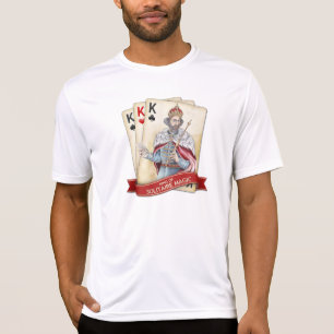 T-shirt Roi de SOLITAIRE (Matus Cak)