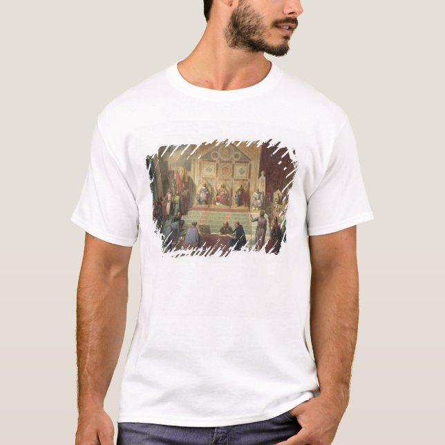 T-shirt Roi de St Louis de la France (Devant)