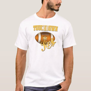 T-shirt Roi de touchdown