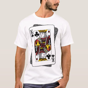 T-shirt Roi de trèfle