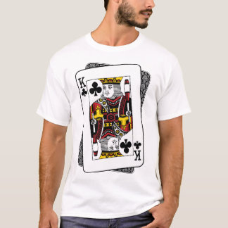 T-shirt Roi de trèfle