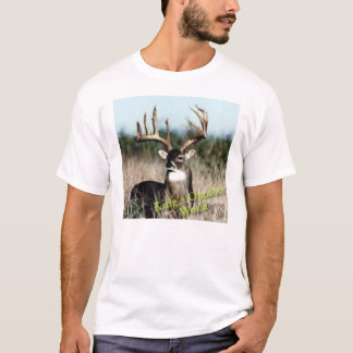 T-shirt Roi de Whitetail
