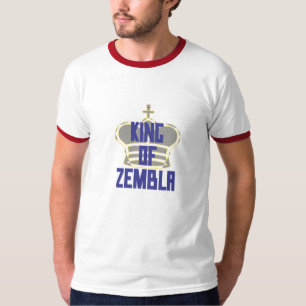 T-shirt Roi de Zembla, (gris bleu)