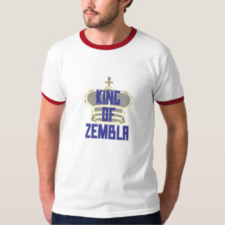 T-shirt Roi de Zembla, (gris bleu)