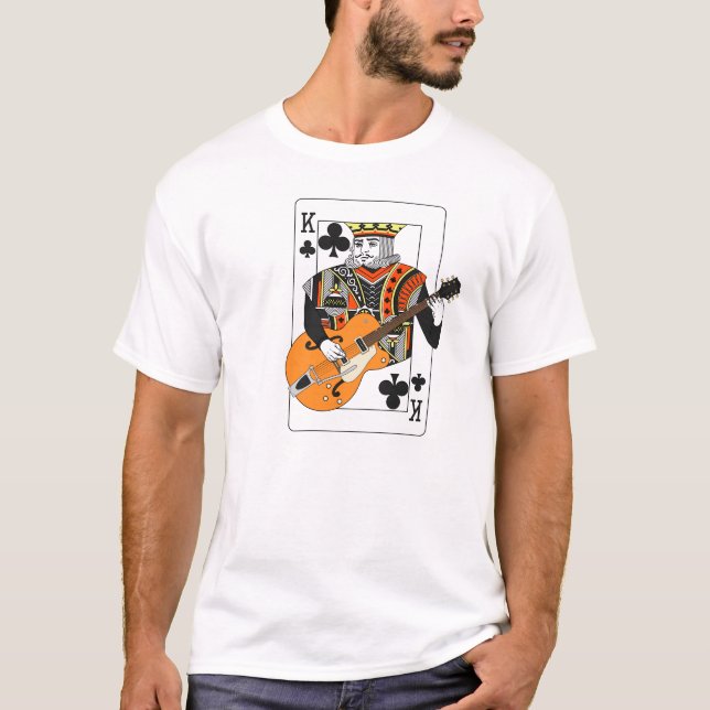 T-shirt Roi d'Electromat (Devant)