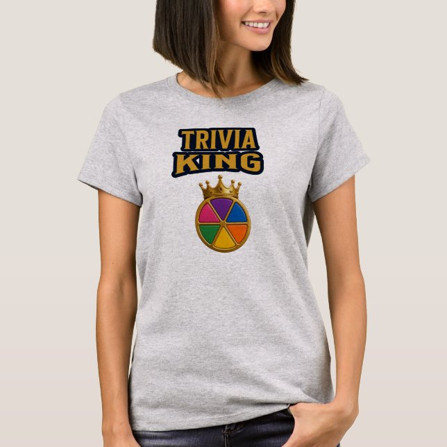 T-shirt Roi des Anecdotes (Devant)