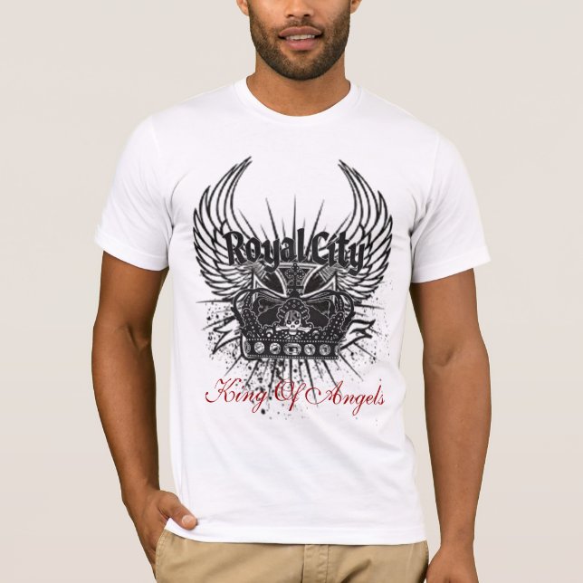 T-shirt Roi des Anges (Devant)