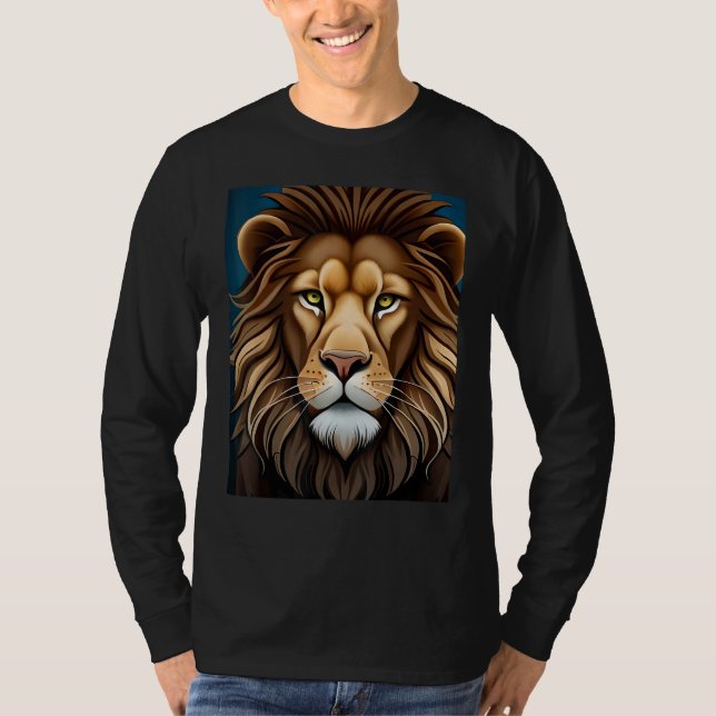 T-shirt Roi des bêtes (Devant)