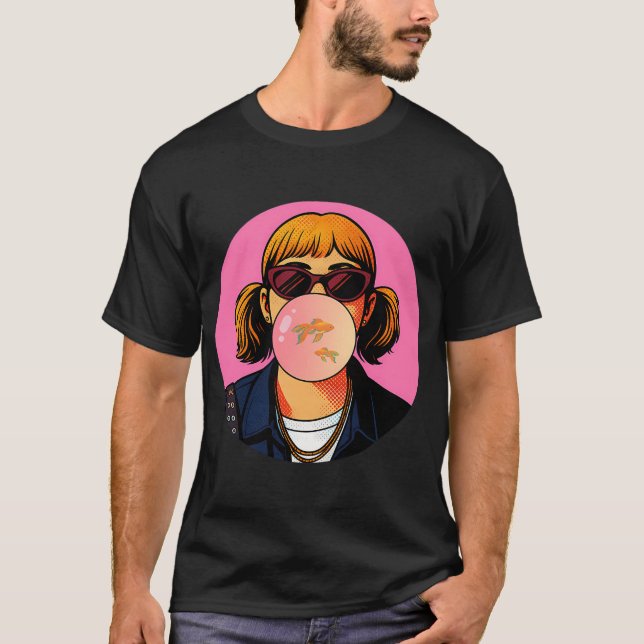 T-shirt Roi des bulles (Devant)