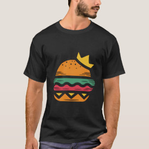 T-shirt Roi Des Burgers