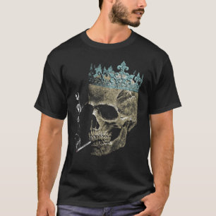 T-shirt Roi des cendres - Design gothique des vêtements de