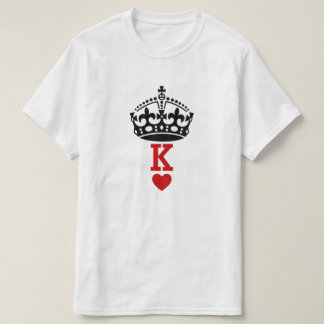 T-shirt Roi des coeurs