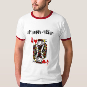 T-shirt roi des coeurs