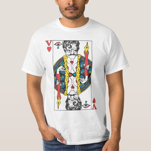 T-shirt Roi des coeurs (Devant)