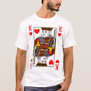 T-shirt Roi des Coeurs