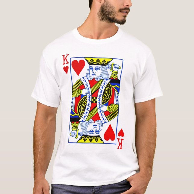 T-shirt Roi des Coeurs (Devant)