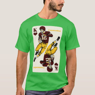 T-shirt Roi des coeurs de Washington