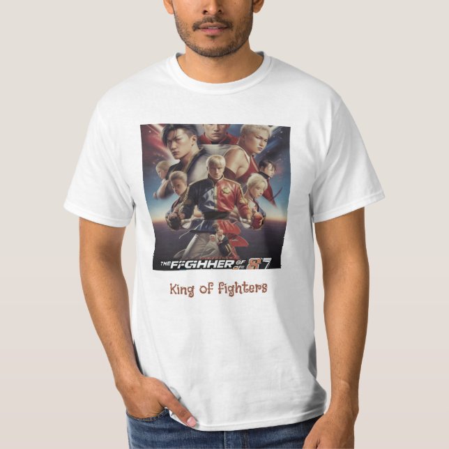 T-shirt roi des combattants (Devant)