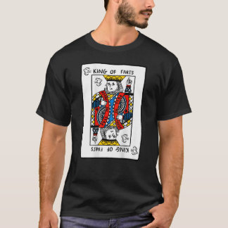 T-shirt roi des farts