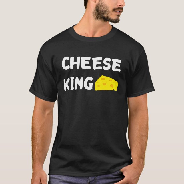 T-shirt Roi des fromages Holly Roi des fromages Gouda Boys (Devant)