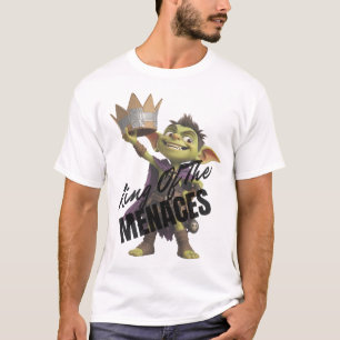T-shirt Roi des Menaces
