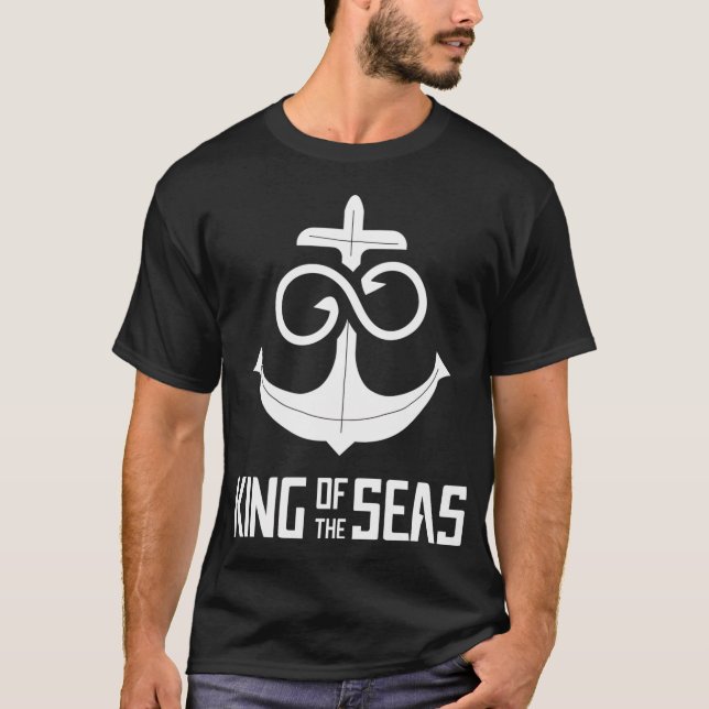 T-shirt Roi des mers (Devant)