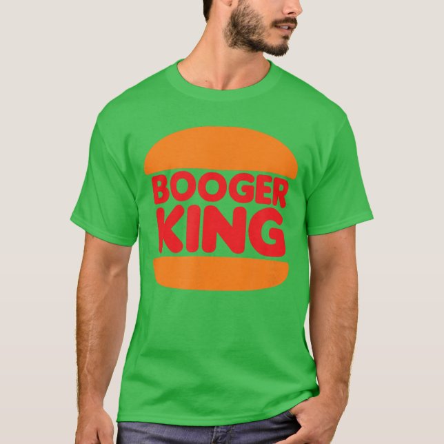 T-shirt roi des morveux fille (Devant)