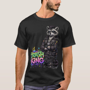 T-shirt Roi des ordures