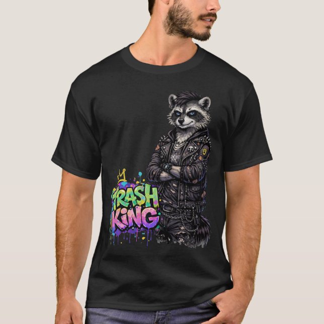 T-shirt Roi des ordures (Devant)