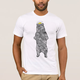 T-shirt Roi des ours