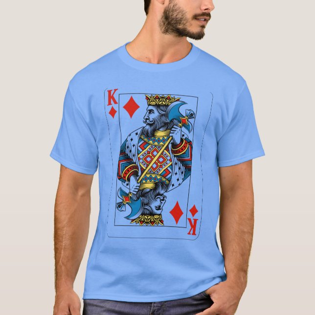 T-shirt Roi des peintres de diamants (Devant)
