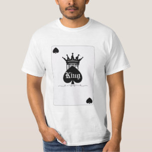 T-shirt Roi des pique