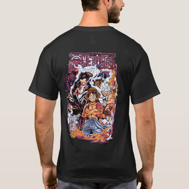 T-shirt Roi des pirates (Dos)