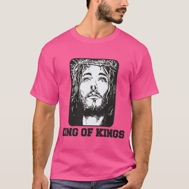 T-shirt Roi des rois (Devant)