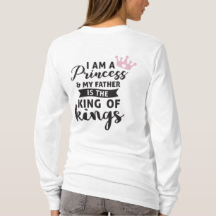 T-shirt Roi des rois Princesse