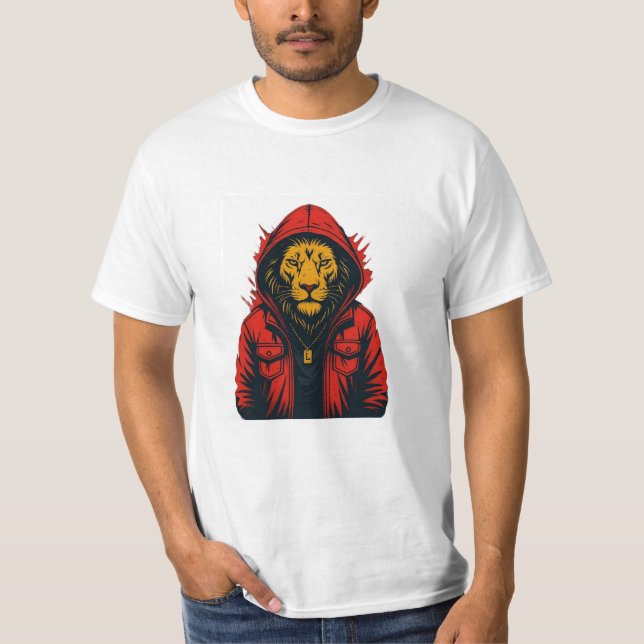 T-shirt Roi des rues (Devant)