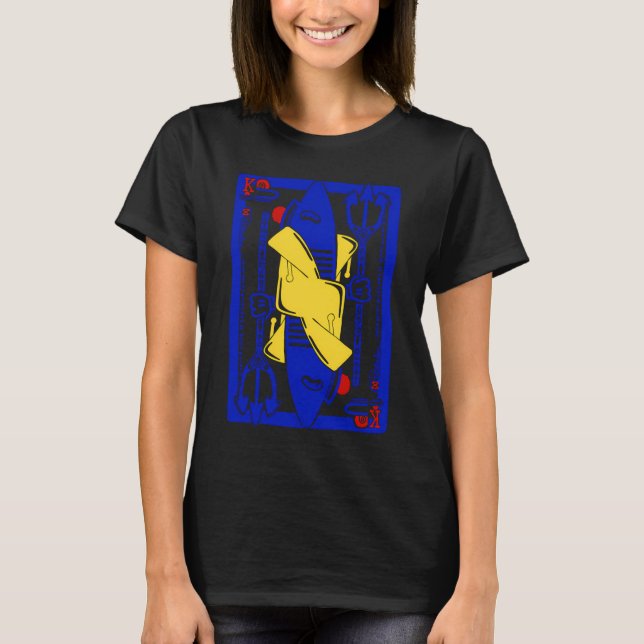 T-shirt Roi des Sardines, Capitaine (Devant)