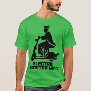 T-shirt Roi des Scooters électriques