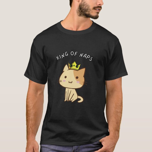 T-shirt roi des siestes (Devant)