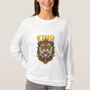 T-shirt roi des tigres