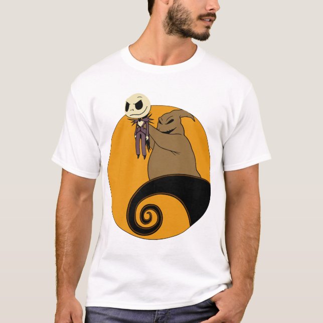 T-shirt roi d'Halloween (Devant)