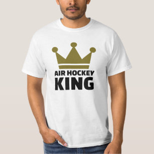 T-shirt Roi d'hockey d'air
