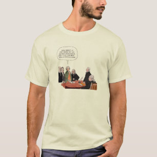 T-shirt Roi Donald