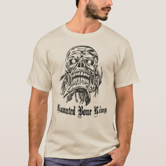 T-shirt Roi d'os hanté
