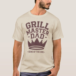 T-shirt Roi du barbecue