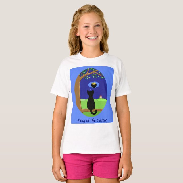 T-shirt Roi du Château (Devant entier)