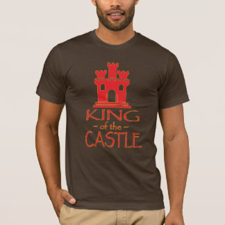 T-shirt Roi du château