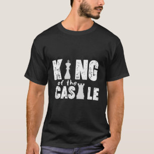 T-shirt Roi Du Château Drôle Échecs Drôle Dire Cadeau Grap